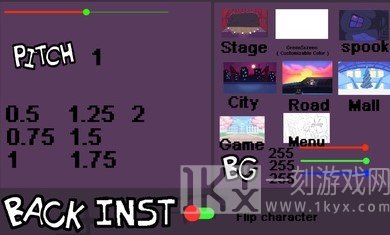 FNF全人物模拟器