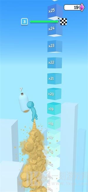 沙冲浪者3D