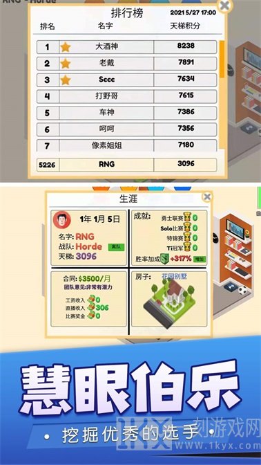 我的电竞之路