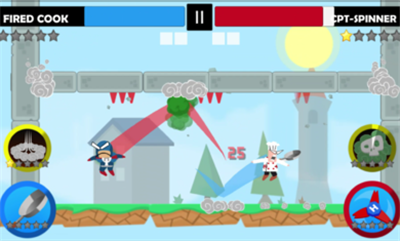 跳跃忍者大作战 跳跃忍者大作战截图