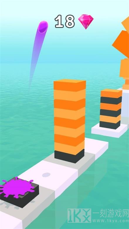 跳跃球3D