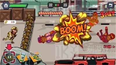 射爆小僵尸
