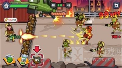 射爆小僵尸