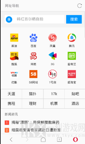 Opera浏览器