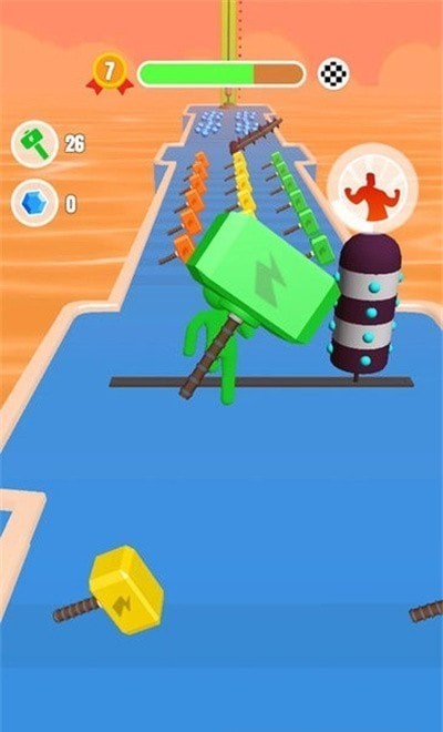 巨锤冲冲冲 巨锤冲冲冲截图