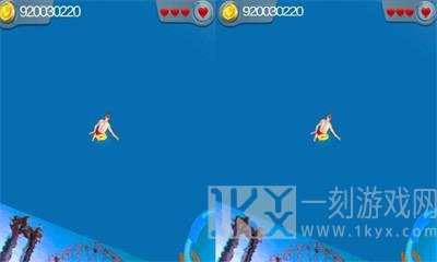 水上滑梯探险