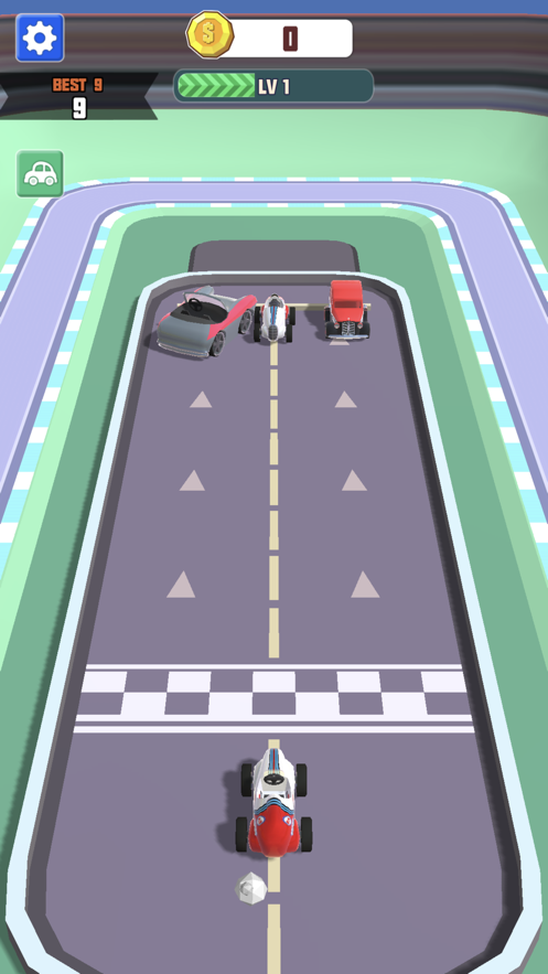 我要开豪车