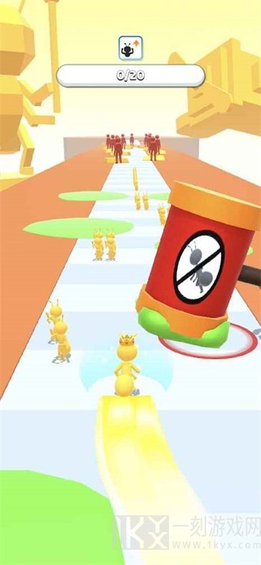 蚂蚁跑跑跑