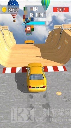 超级坡道赛车