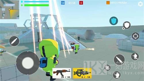 人偶射击大乱斗