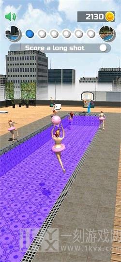 泳池投篮