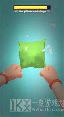 击打枕头3D