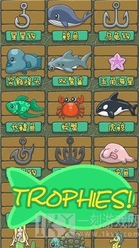 贪吃猫钓鱼