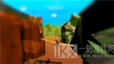 贴地飞翔