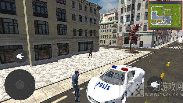 豪华警车模拟器