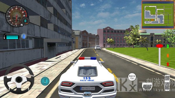 豪华警车模拟器