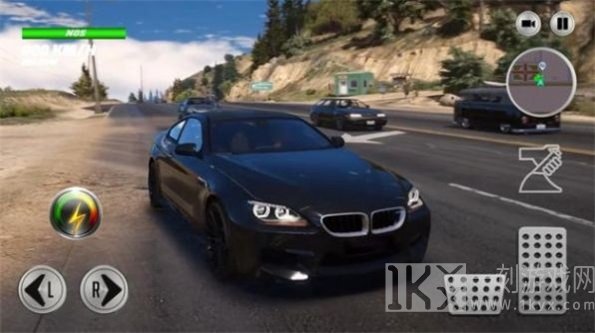 物理汽车公路竞技