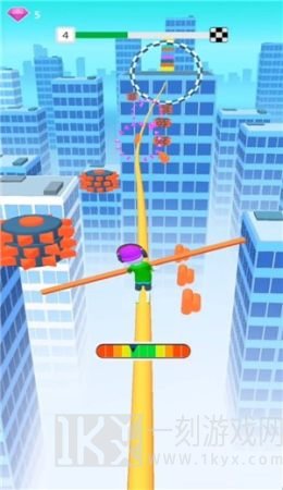 电缆滑道3D