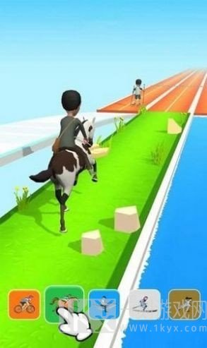 骑士冲锋竞技