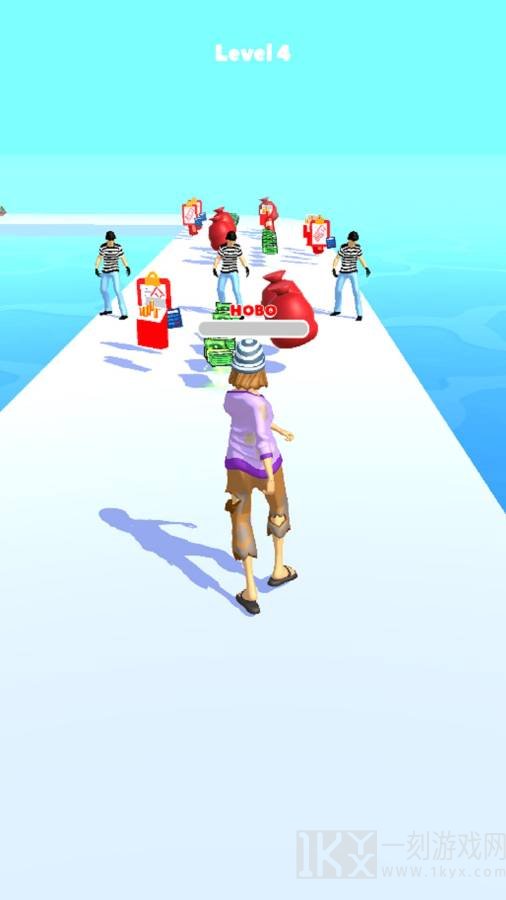 致富跑酷3D