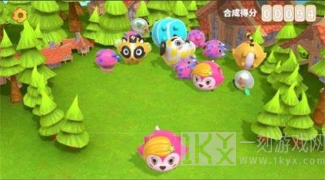 3D动物大作战