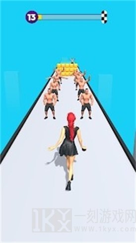 扔人3D