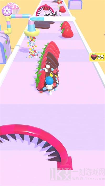 蛋糕冲冲冲