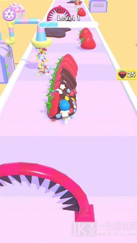 蛋糕冲刺