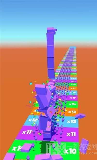 长板冲刺3d