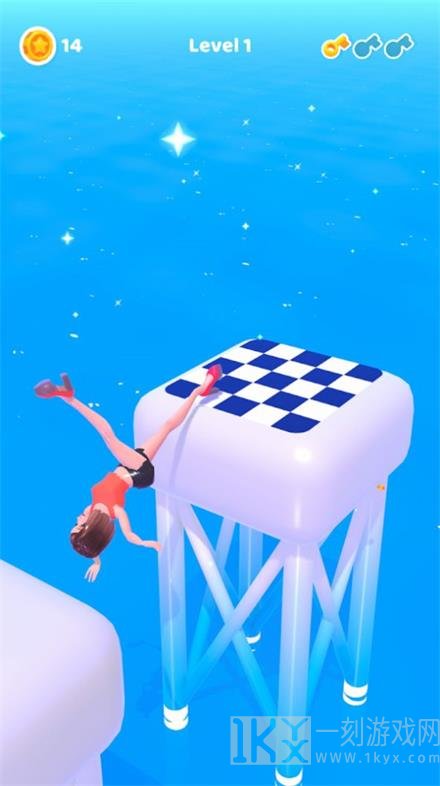 搭个高跟桥