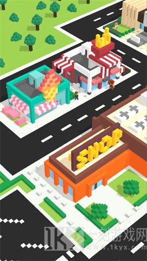 空闲城市建设大亨2021