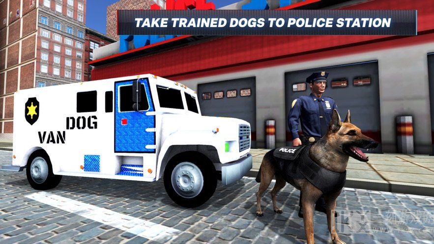 警犬运输