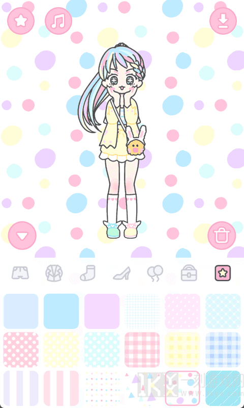 装扮女孩