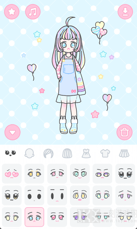 装扮女孩