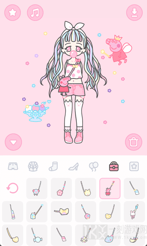 装扮女孩