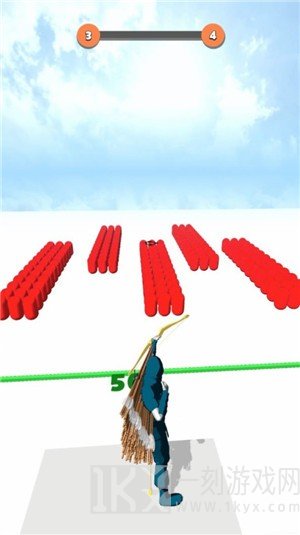 弓箭手战争3D