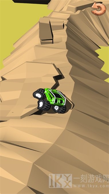 爬坡玩具车