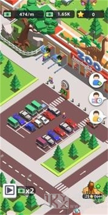 动物园闲置3D
