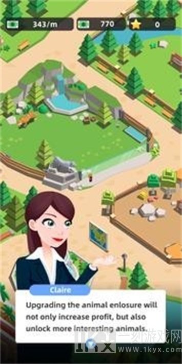 动物园闲置3D