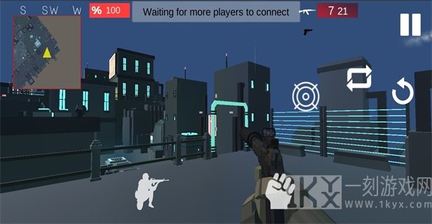 3D多人射击
