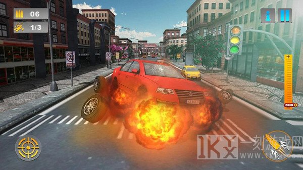 狙击爆头任务