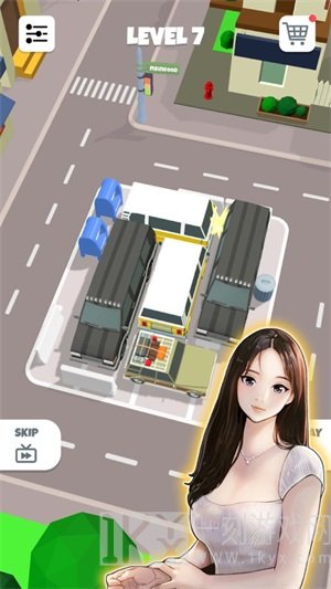 停车场解锁3D