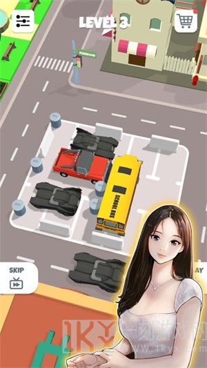 停车场解锁3D