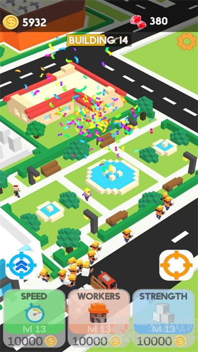 放置城市建造3D