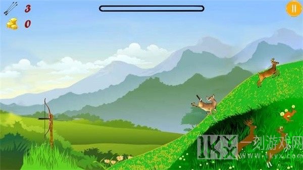弓箭猎鸟人