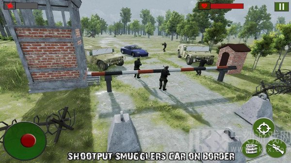 边境狙击手3D