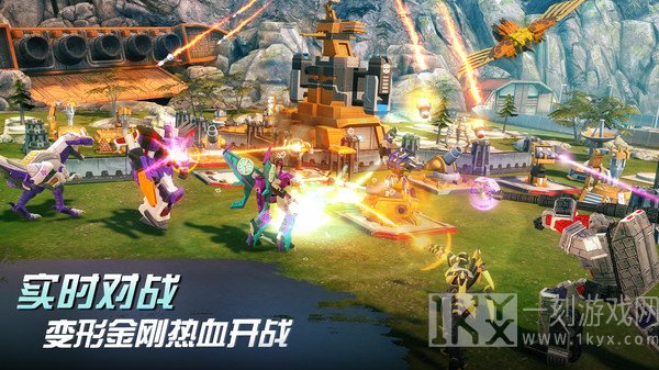 变形金刚地球之战