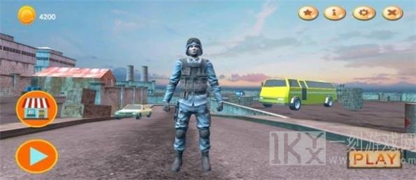 特警生存射击