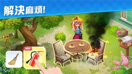 贝拉的甜蜜庄园