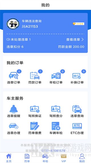 12312交通违章查询